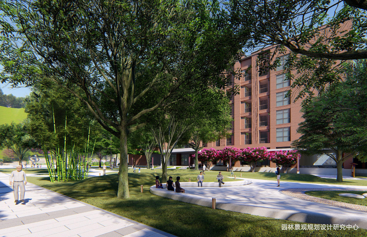 中国传统植物文化在校园景观中的应用方法