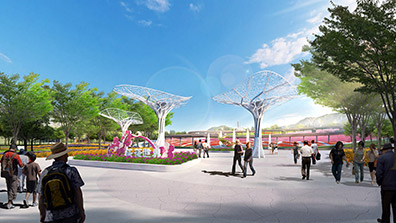 情感化设计在城市公园中的表现方式