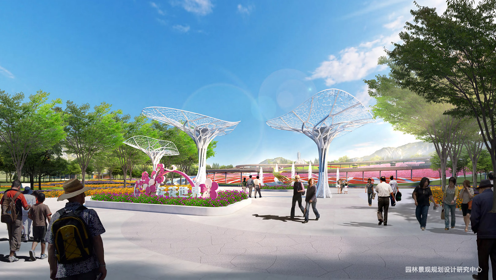 情感化设计在城市公园中的表现方式