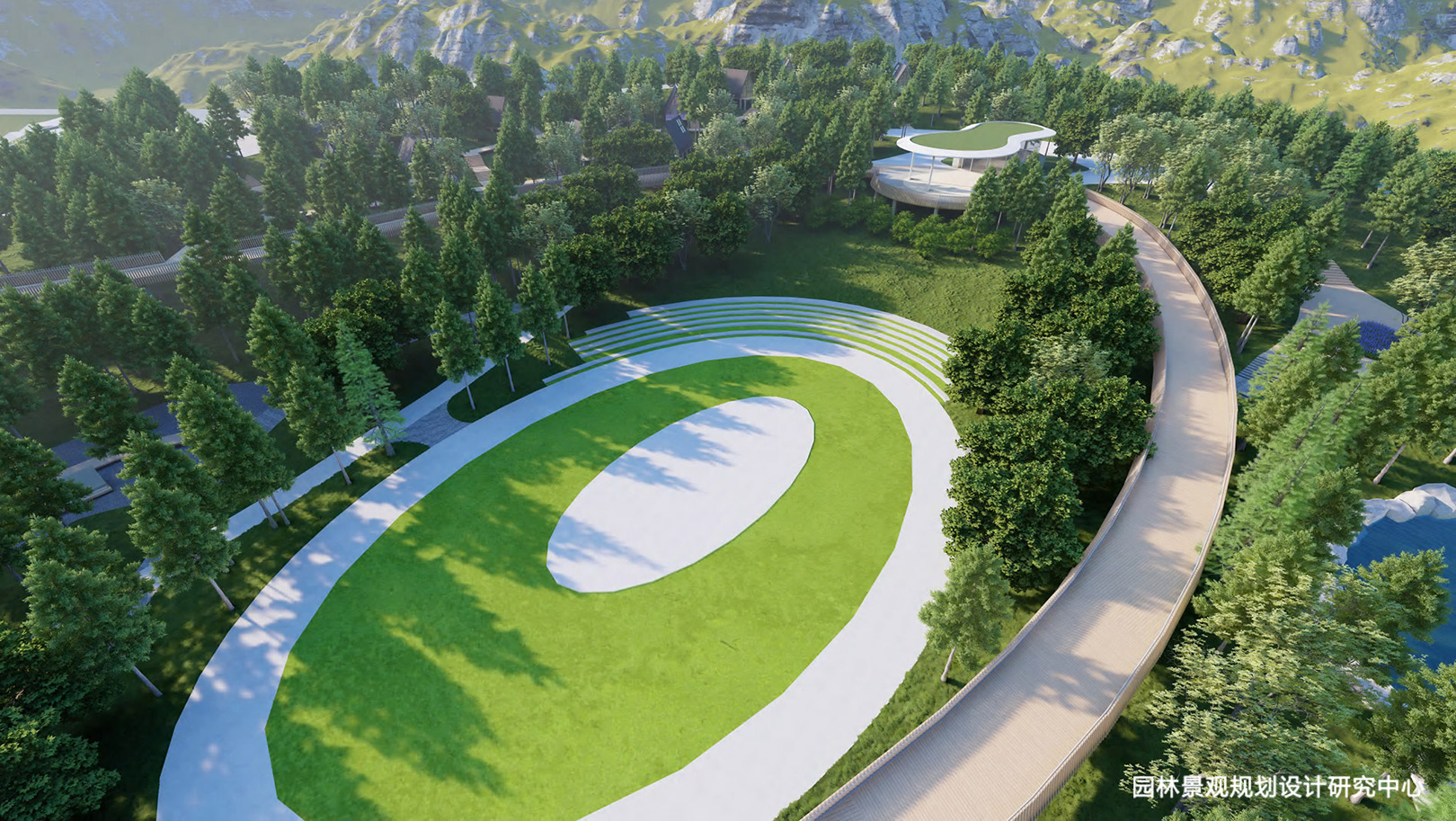 植物配置在公园景观营造中的价值