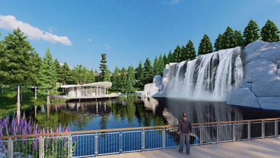 城市园林景观水体设计要点