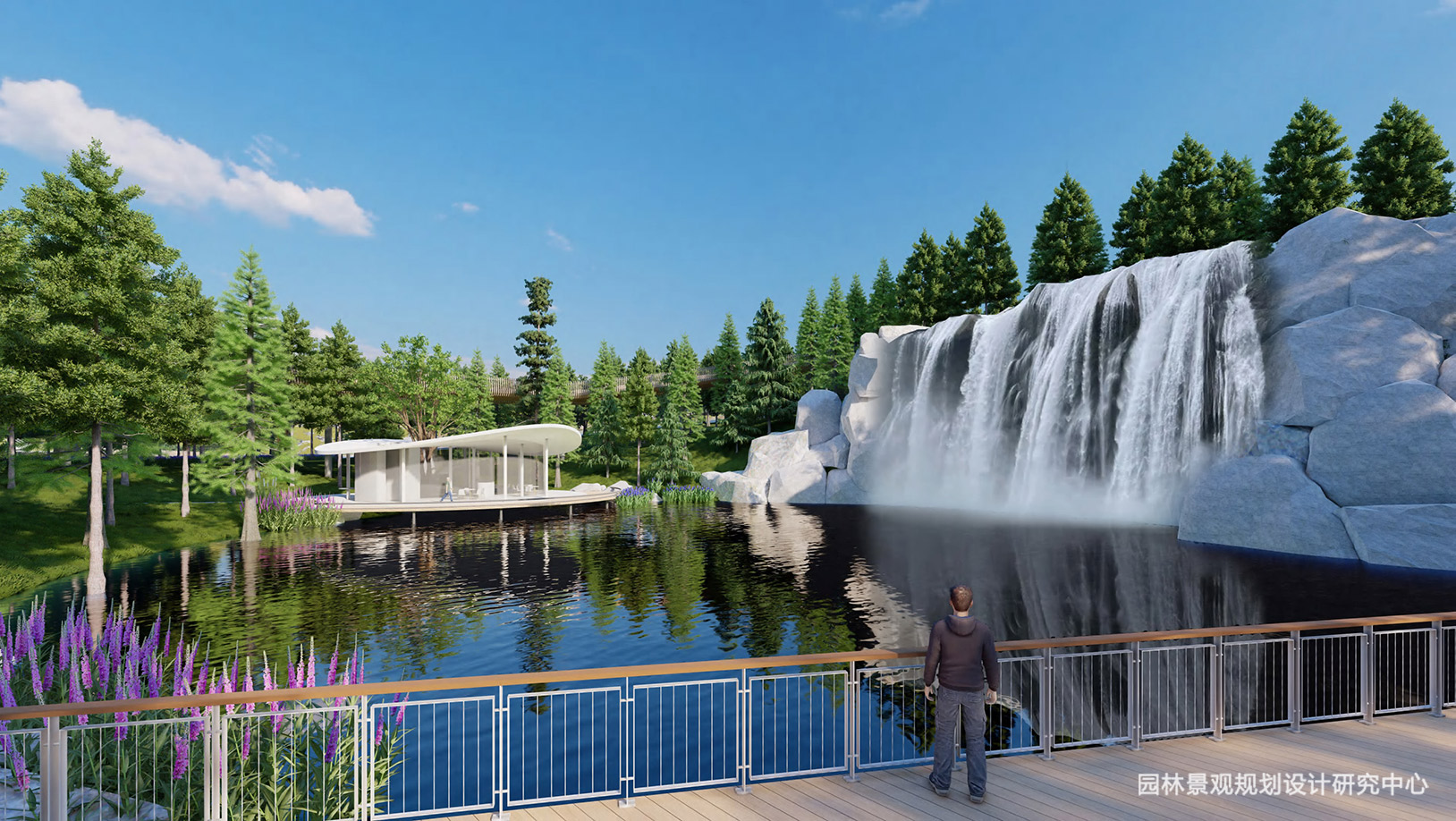 城市园林景观水体设计要点