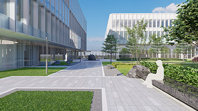 高新技术产业园景观打造策略