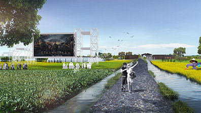 现代农业产业园规划设计原则与策略