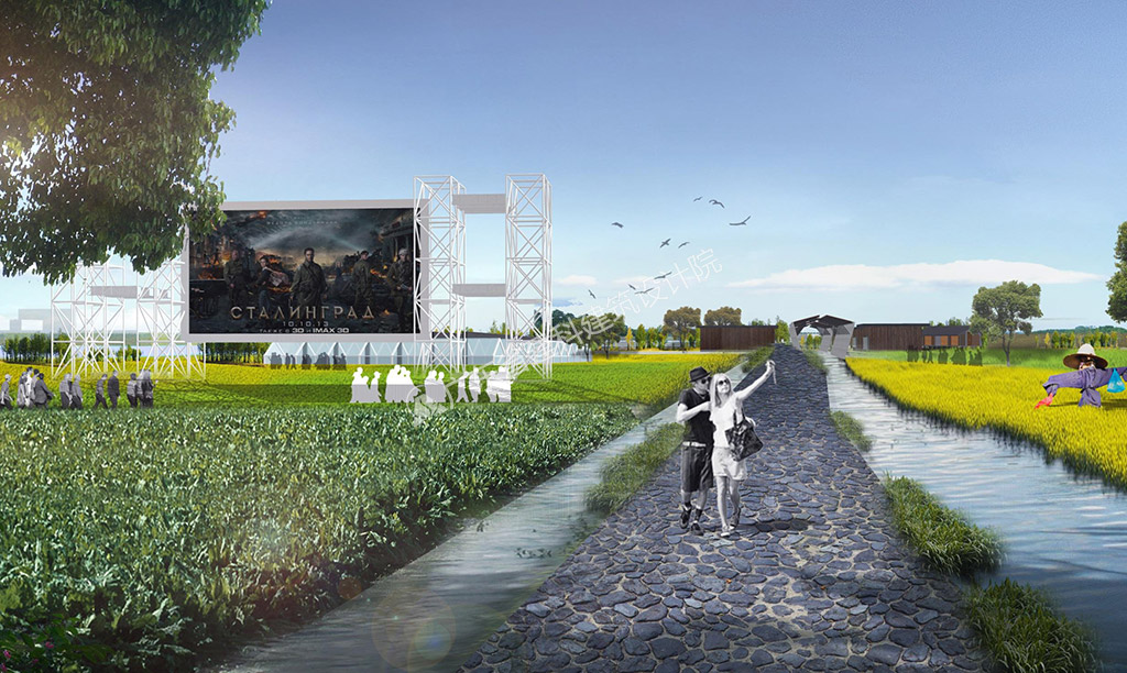 现代农业产业园规划设计原则与策略