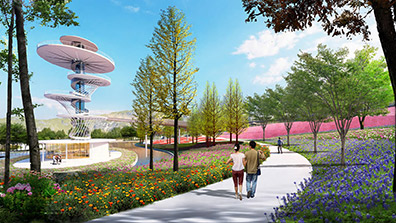 城市公园绿地景观设计与规划要点