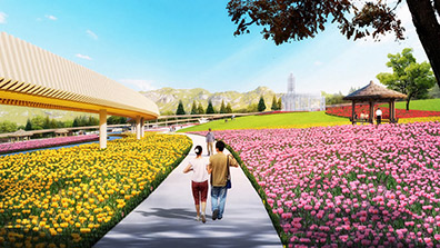 公园绿地景观设计策略与建议