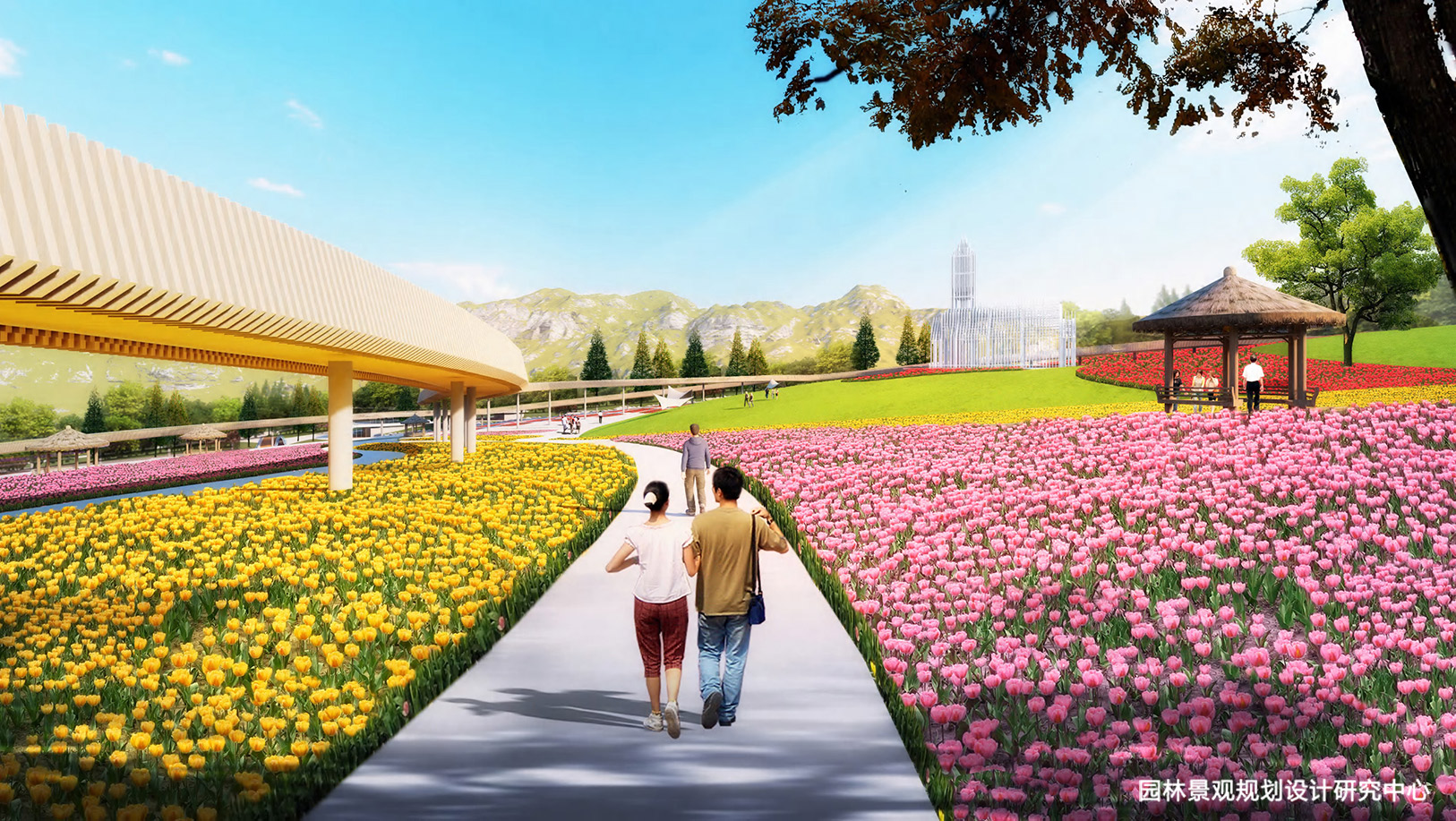 公园绿地景观设计策略与建议