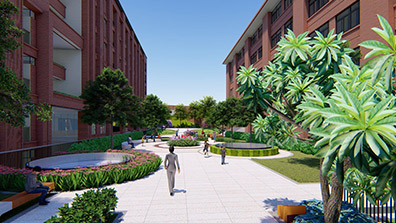 高校校园景观设计的重要性