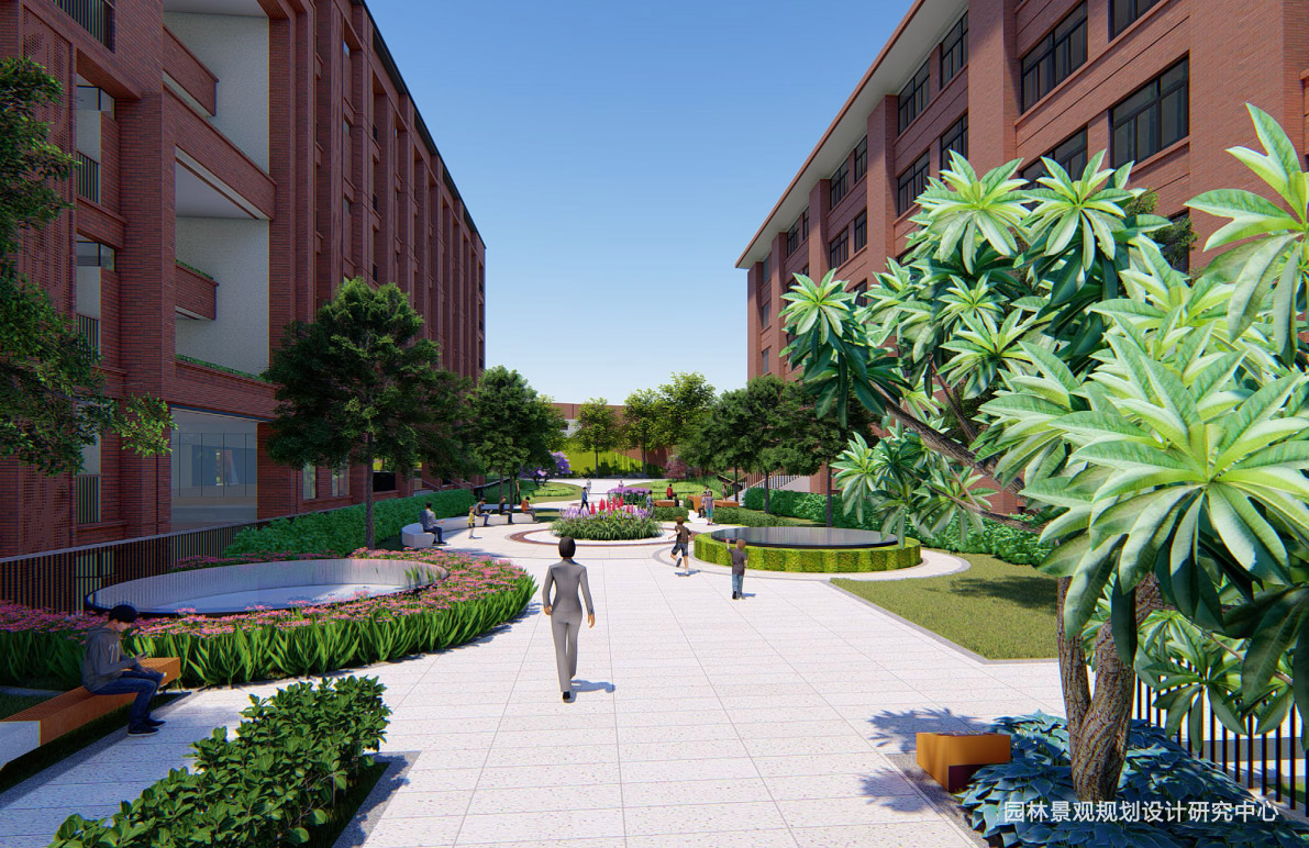 高校校园景观设计的重要性