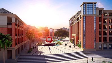 高校校园景观设计与文化表达策略