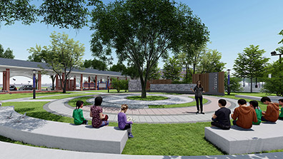 安全视角下的校园景观设计概述