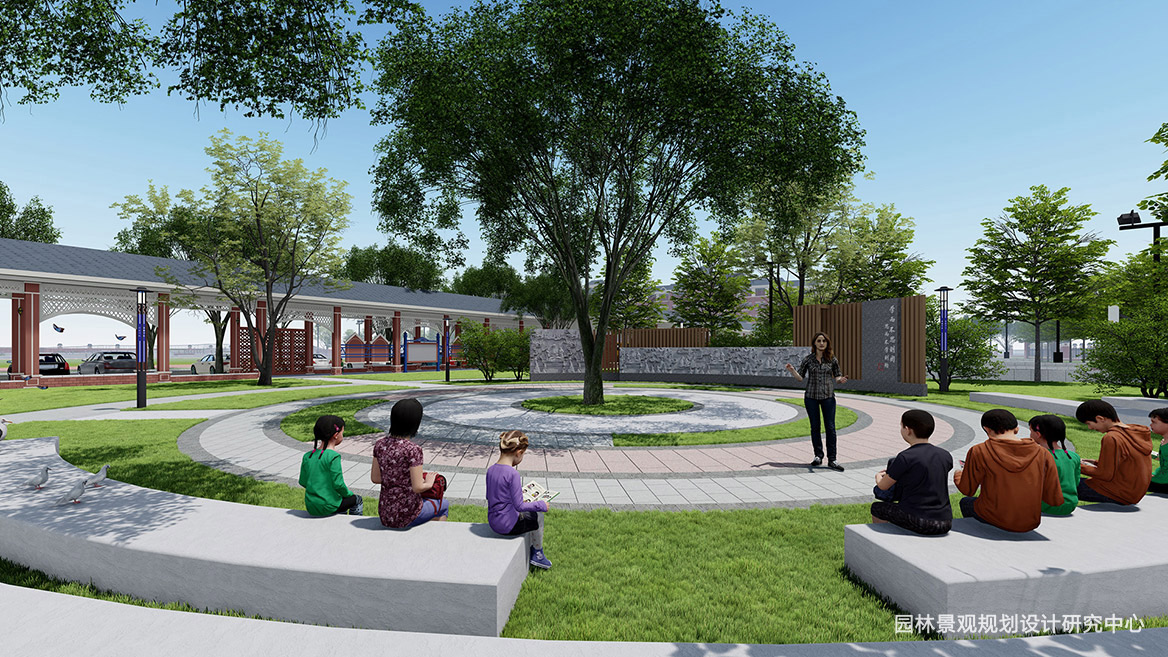 安全视角下的校园景观设计概述