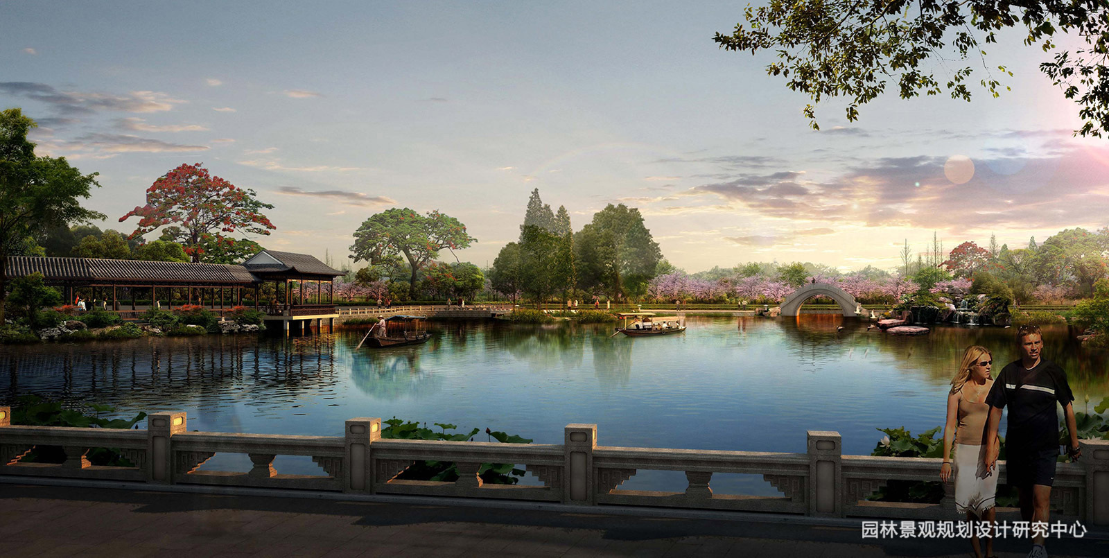 浅谈湿地公园项目景观总体设计