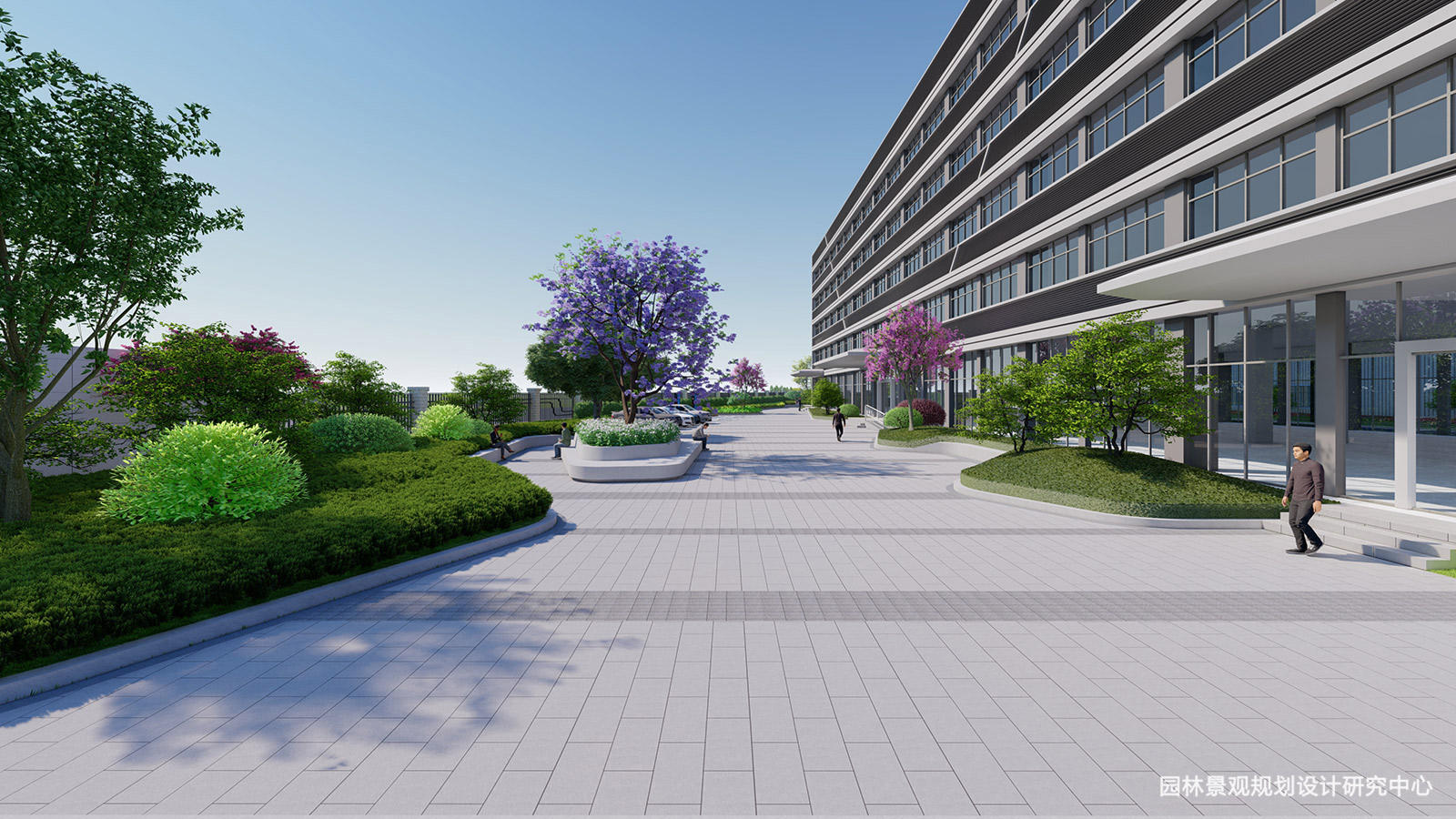 生态理念下的“园林式”工业景观设计策略