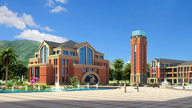 高校校园景观设计与文化表达原则