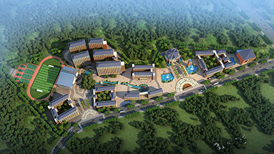 高校校园景观设计的原则