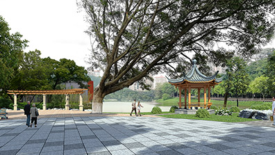 园林景观设计中的植物配置方法