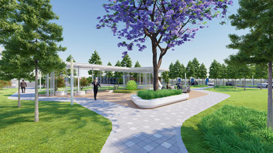 园林景观设计中存在的问题及实现生态平衡的对策