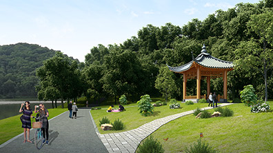 园林景观设计中的植物规划策略