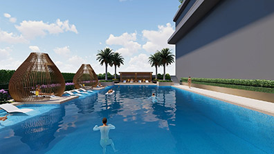 浅谈酒店景观节点设计