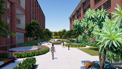 校园景观安全提升策略