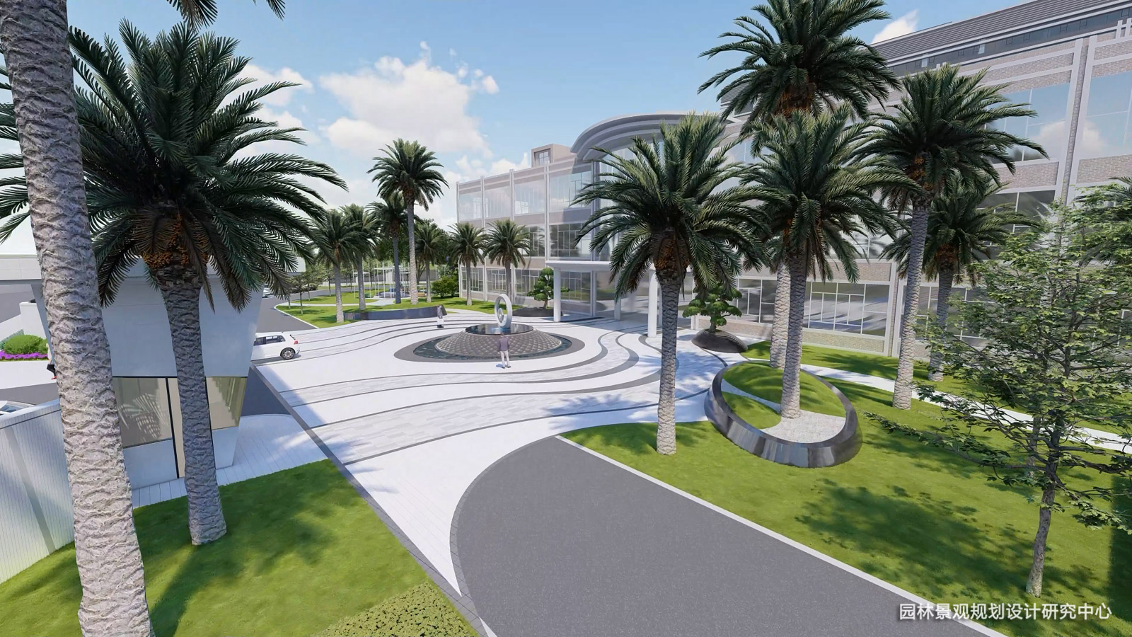 生态理念与园林式工业景观的理论基础