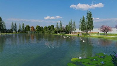 景观设计中水景景观的特点