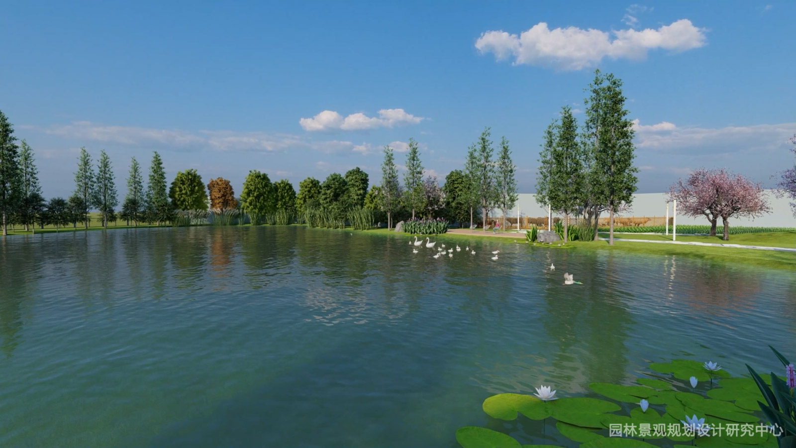 景观设计中水景景观的特点