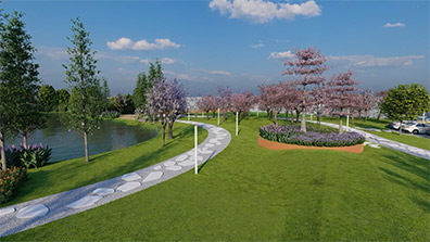 可持续性园林景观设计对生态环境修复的策略