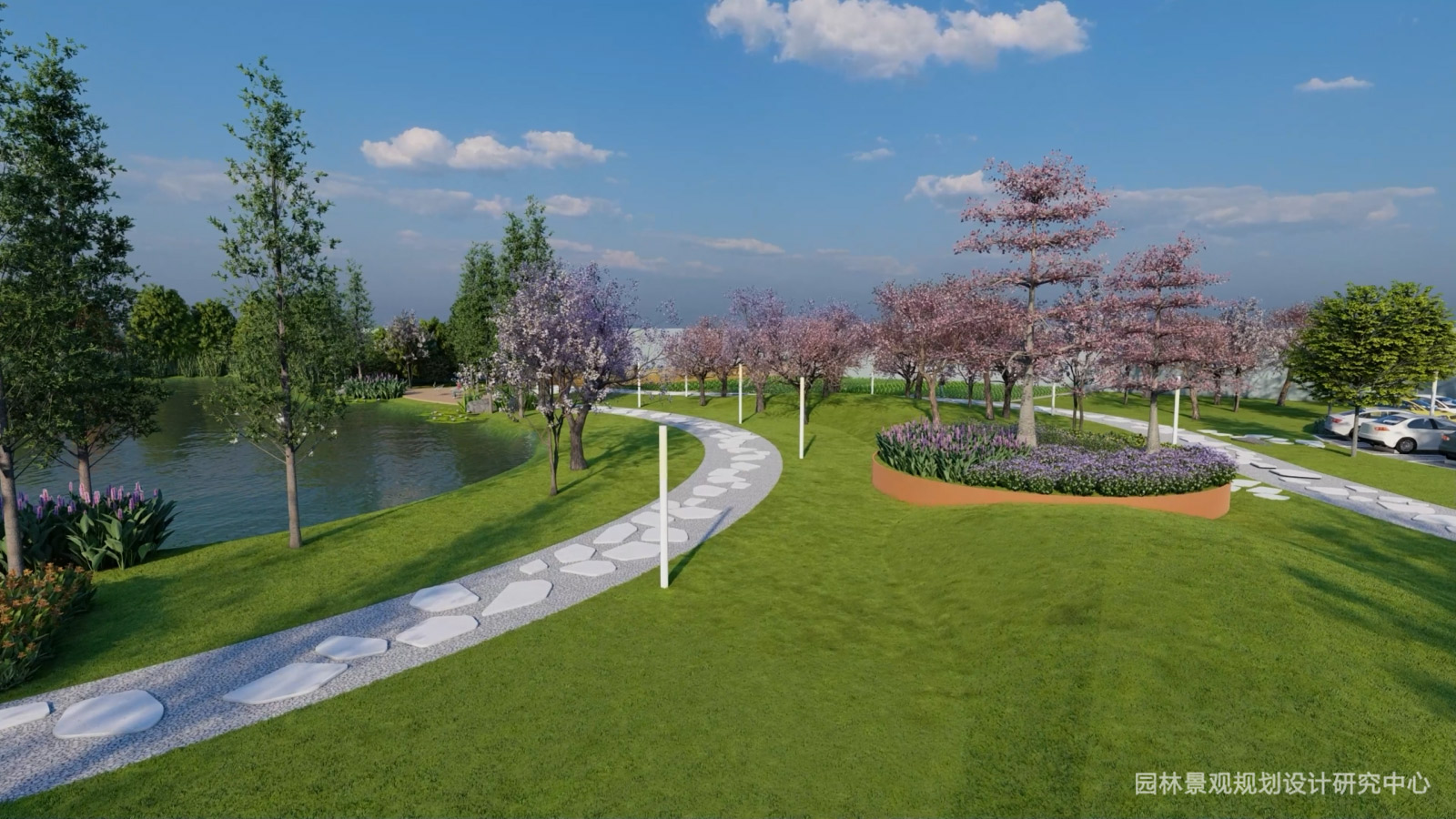 可持续性园林景观设计对生态环境修复的策略