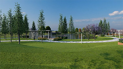 海绵城市理念下的园林景观设计应用