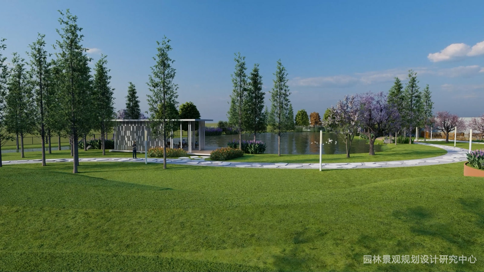 海绵城市理念下的园林景观设计应用