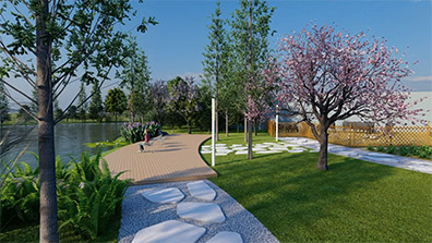 园林景观设计中的生态平衡要素