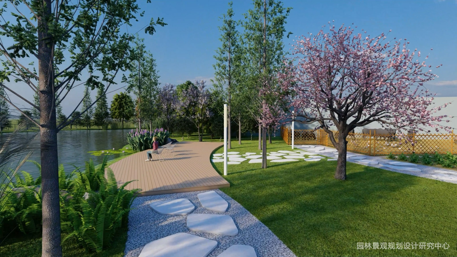 园林景观设计中的生态平衡要素