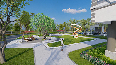 浅谈“花园式”工厂的设计理念