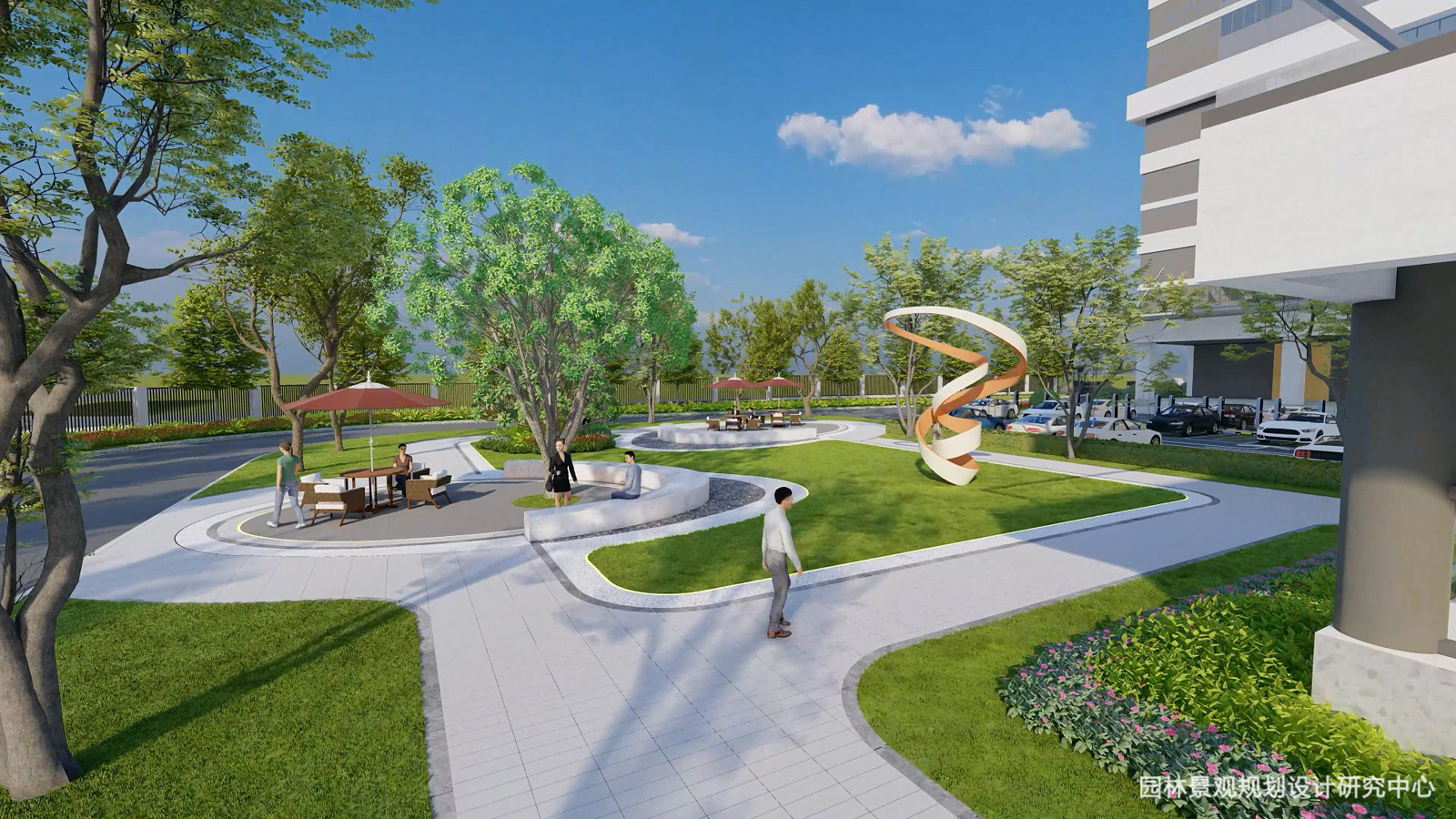 浅谈“花园式”工厂的设计理念