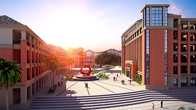 高校校园景观设计的构成要素