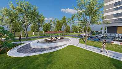 工厂常规绿化到生态绿化的转变