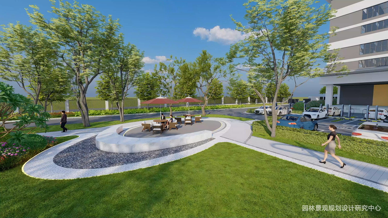 工厂常规绿化到生态绿化的转变