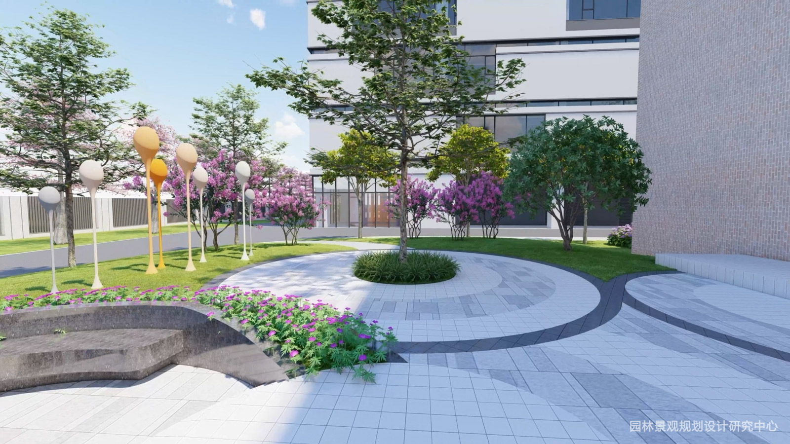 产业园景观改造设计要注意的几点