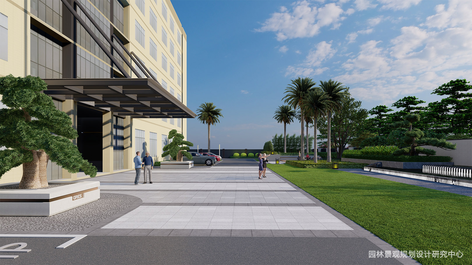 工业园区绿化景观提升策略