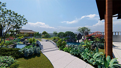 屋顶花园设计要注意的几点