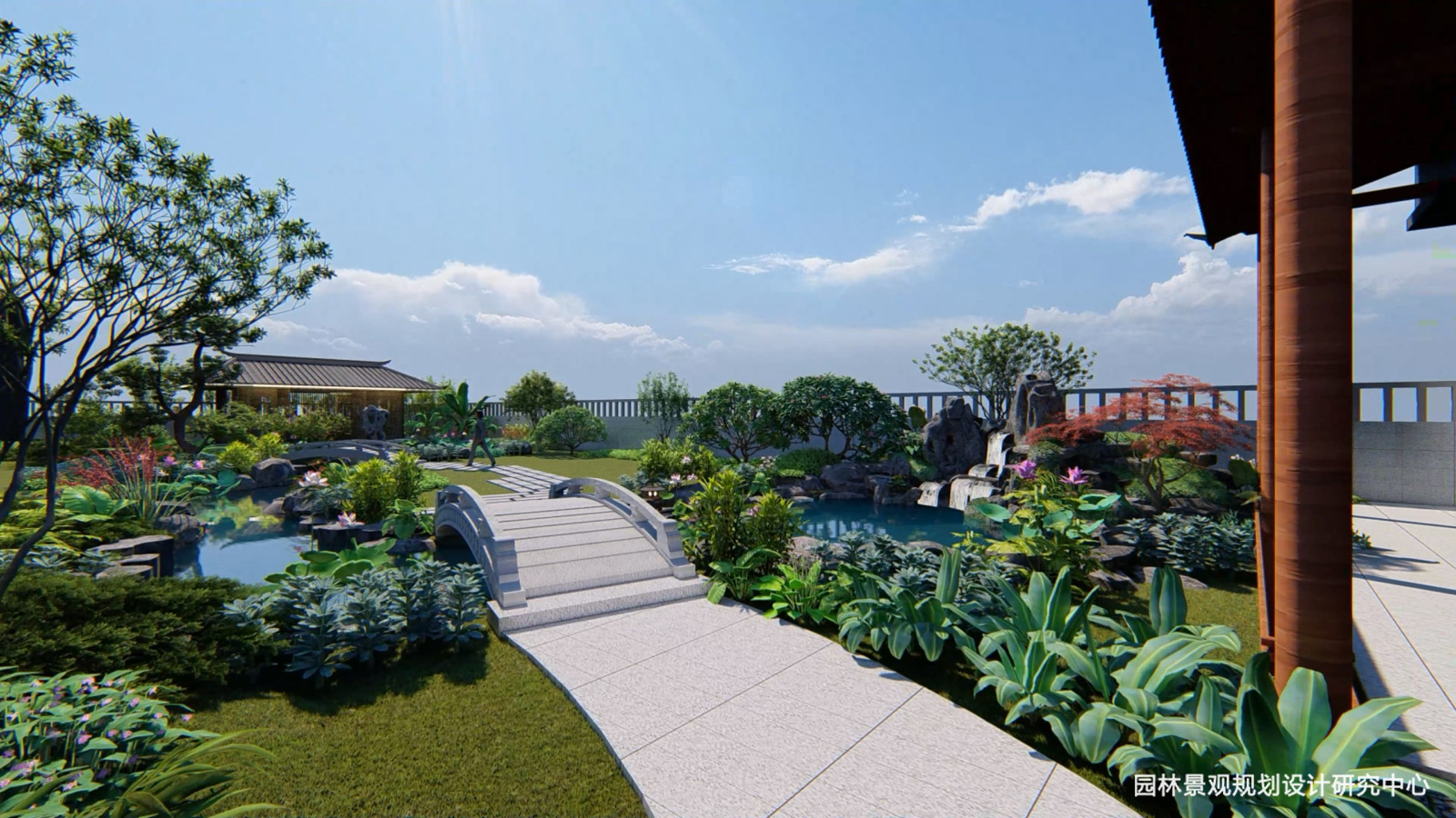 屋顶花园设计要注意的几点