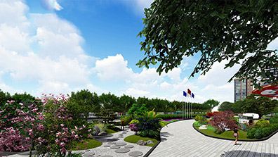 浅谈酒店景观规划及空间布局