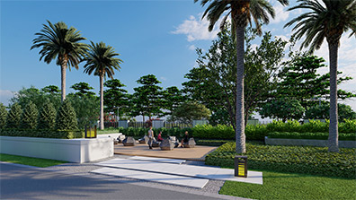 厂区绿化景观设计特点