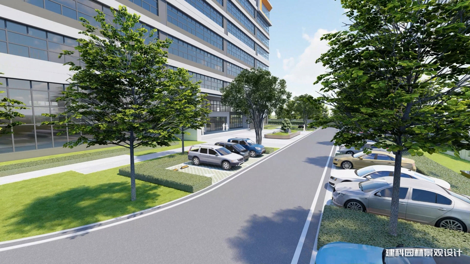 工厂景观规划设计的核心作用