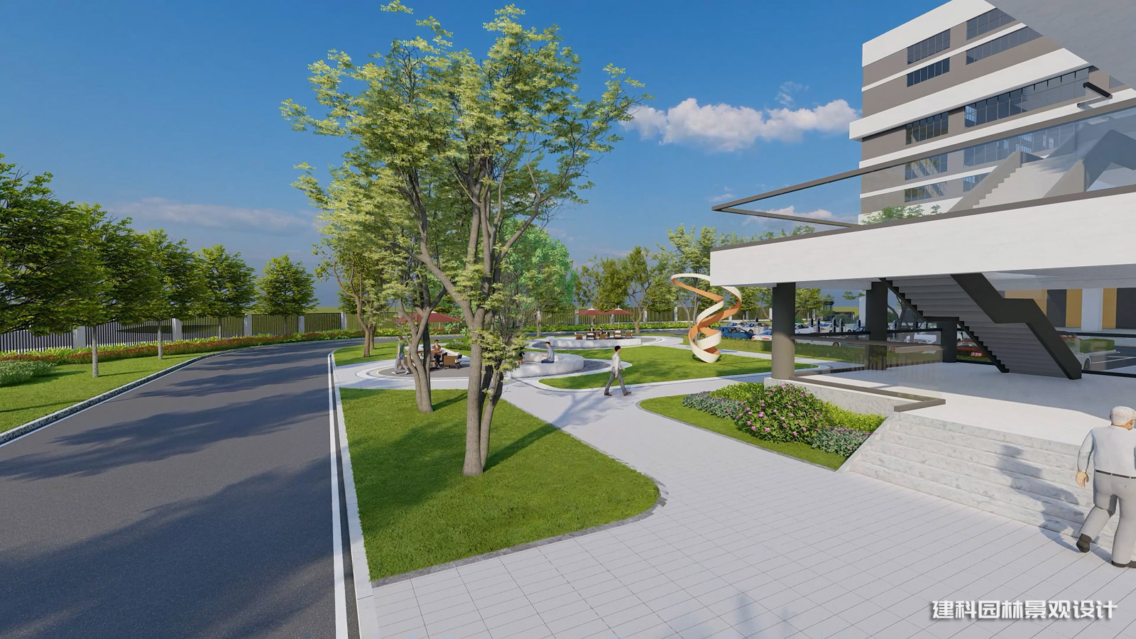 工业园区绿化设计的要求