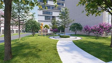 工厂景观绿化设计的核心特点