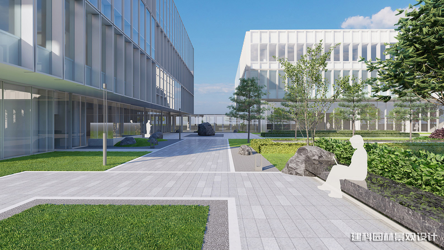 高新技术产业园景观设计手法总结